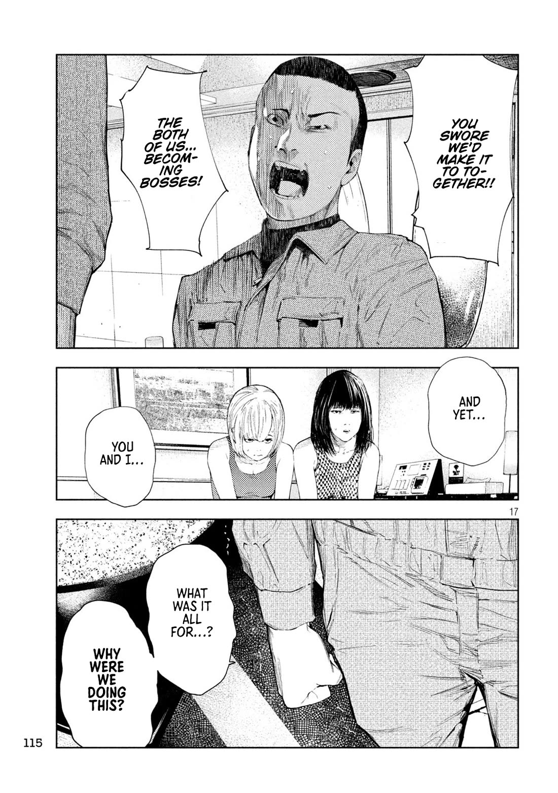 Amateur Vigilante Chapter 33 page 20 - Chapter 33: Gratitude