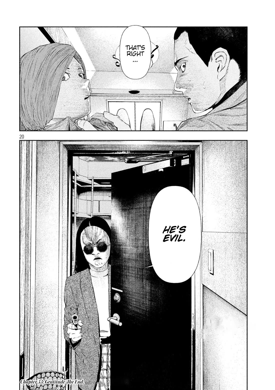 Amateur Vigilante Chapter 33 page 23 - Chapter 33: Gratitude