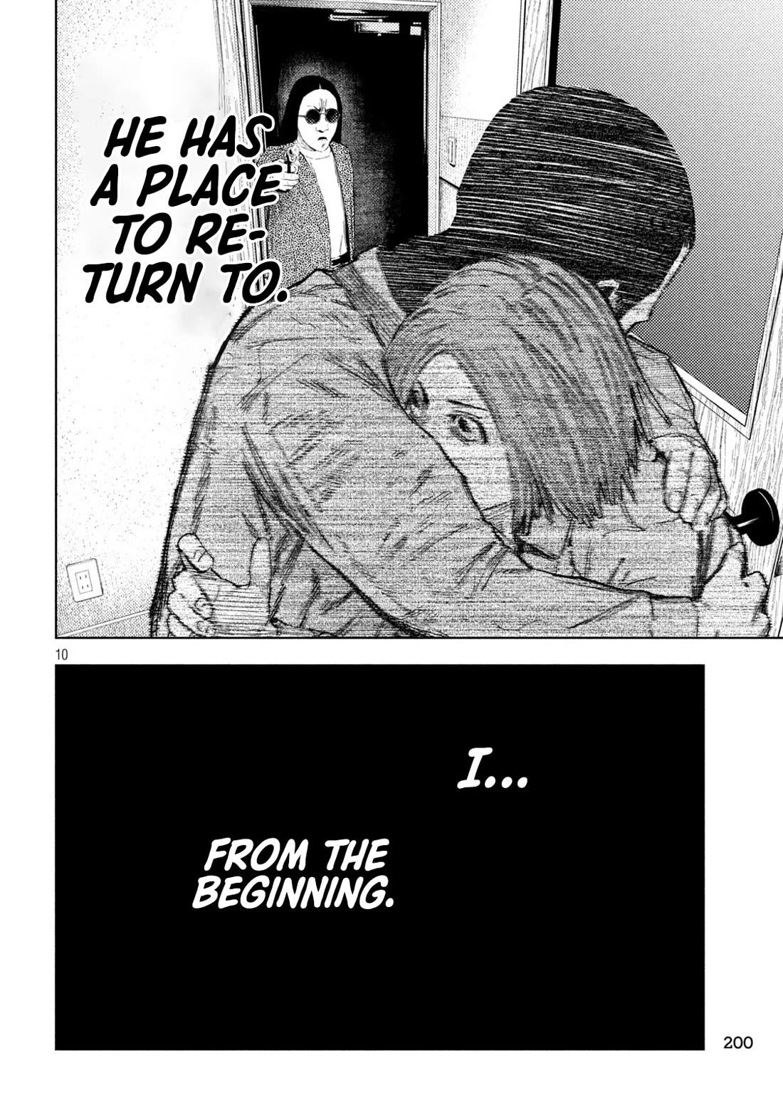 Amateur Vigilante Chapter 34 page 10 - Chapter 34: Decision