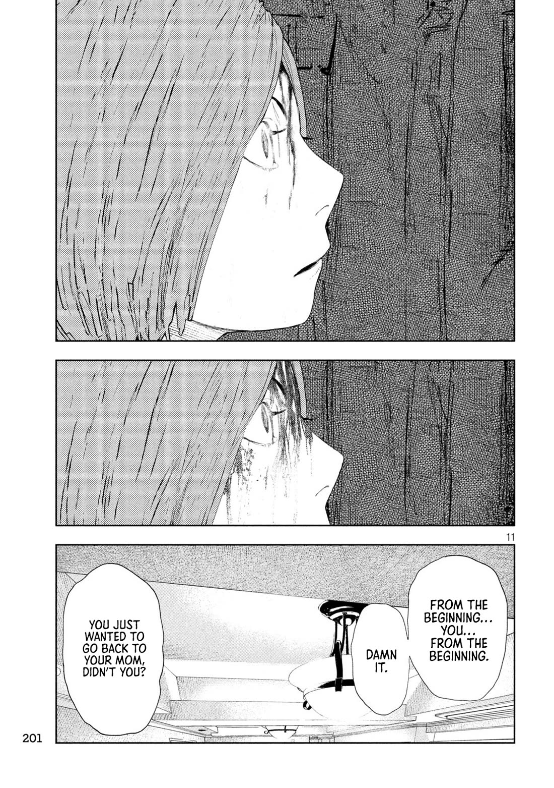 Amateur Vigilante Chapter 34 page 11 - Chapter 34: Decision