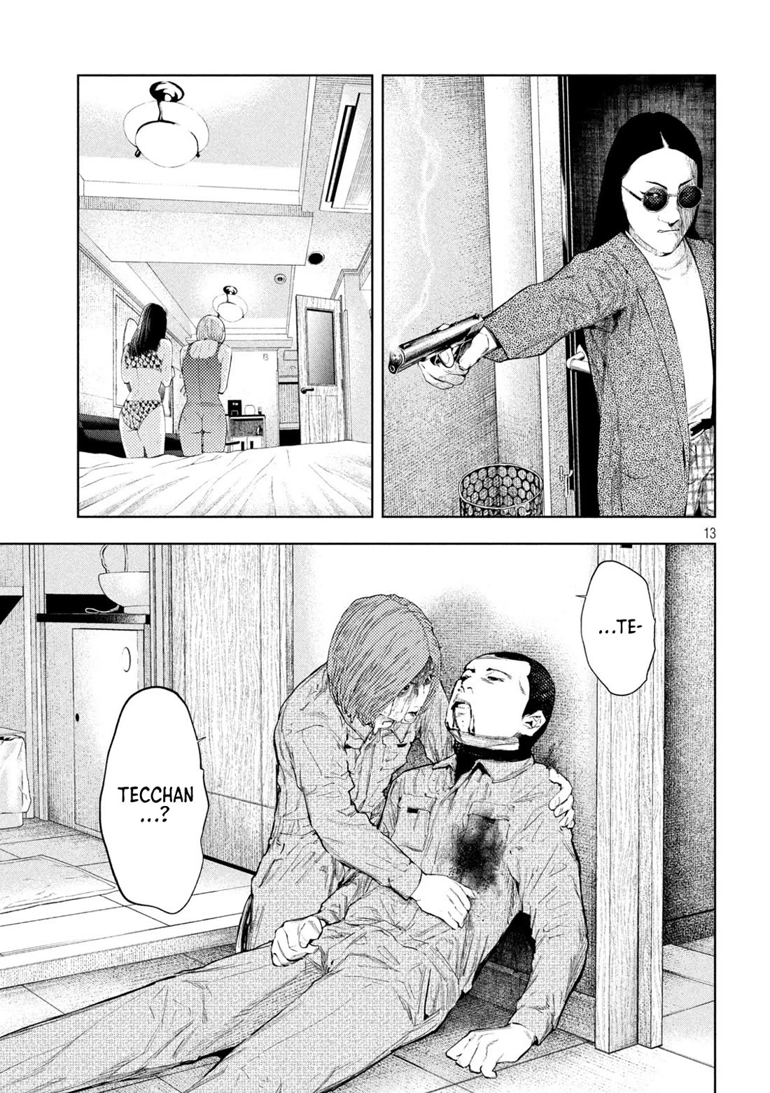 Amateur Vigilante Chapter 34 page 13 - Chapter 34: Decision