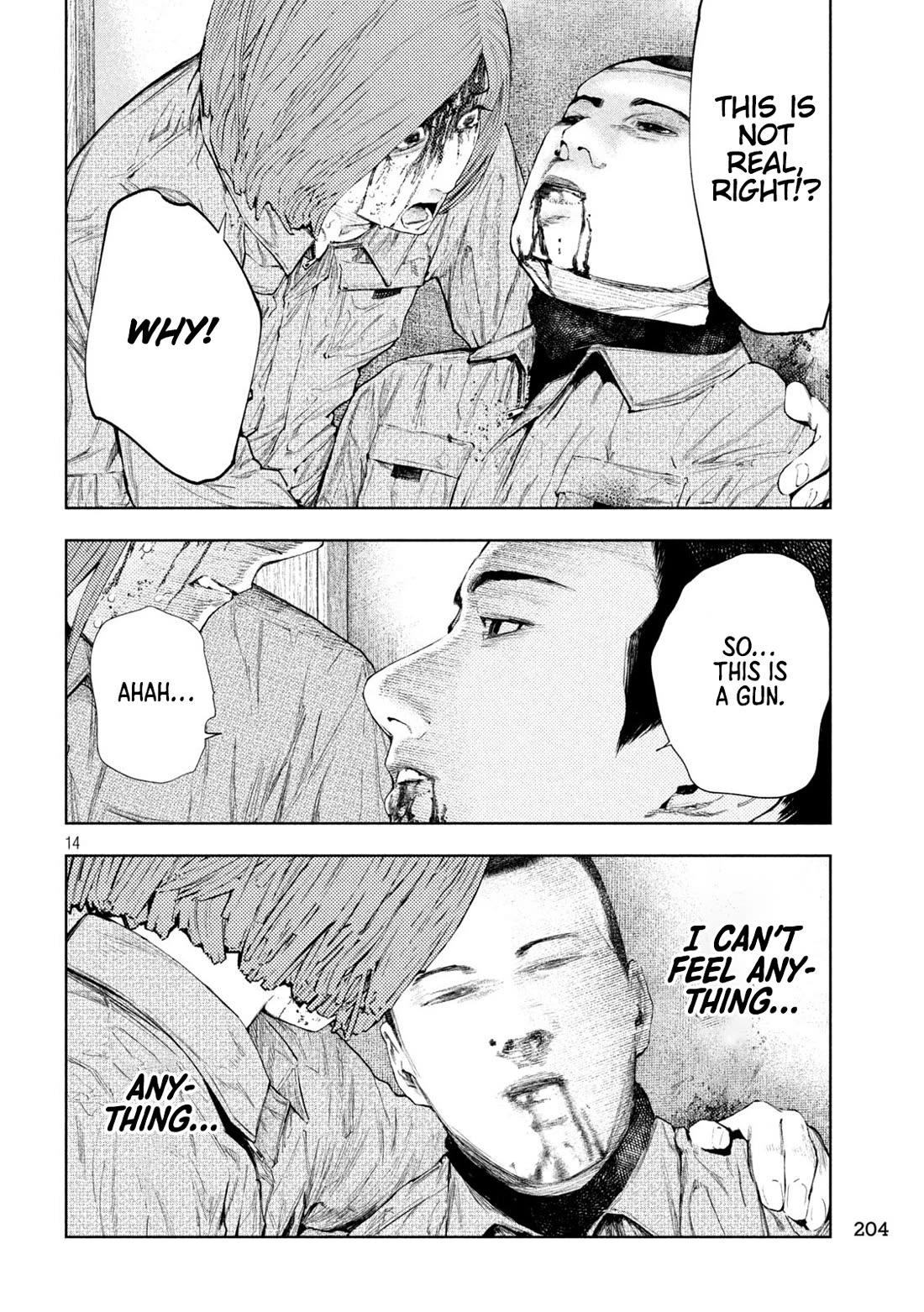 Amateur Vigilante Chapter 34 page 14 - Chapter 34: Decision