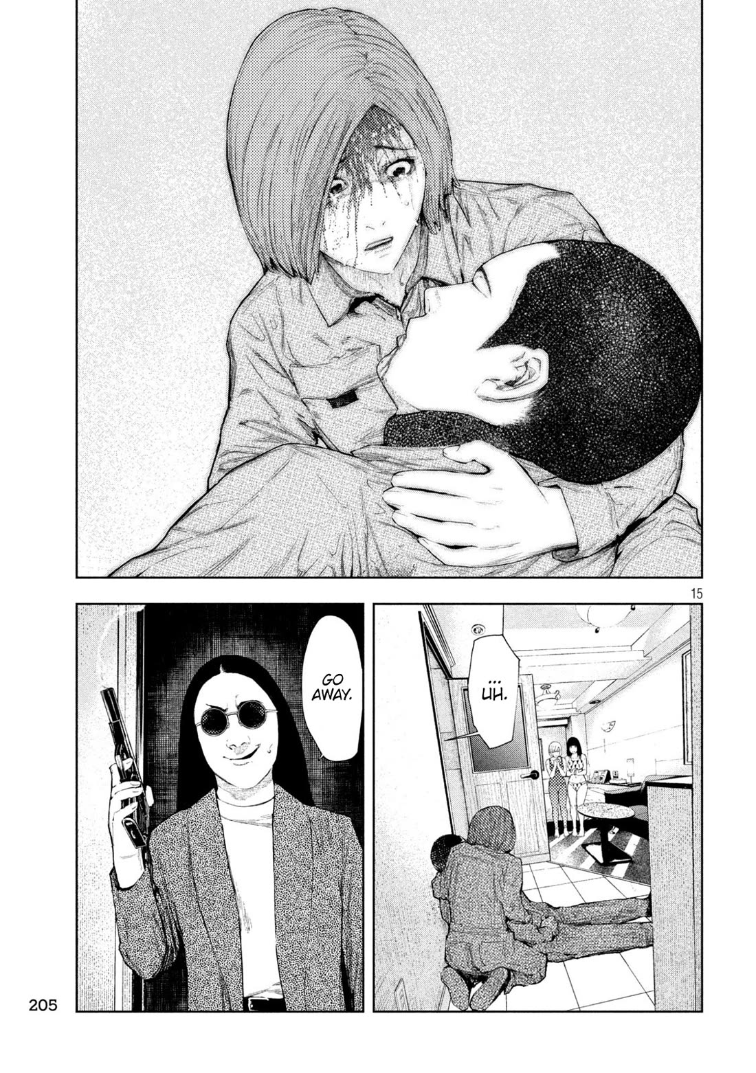 Amateur Vigilante Chapter 34 page 15 - Chapter 34: Decision