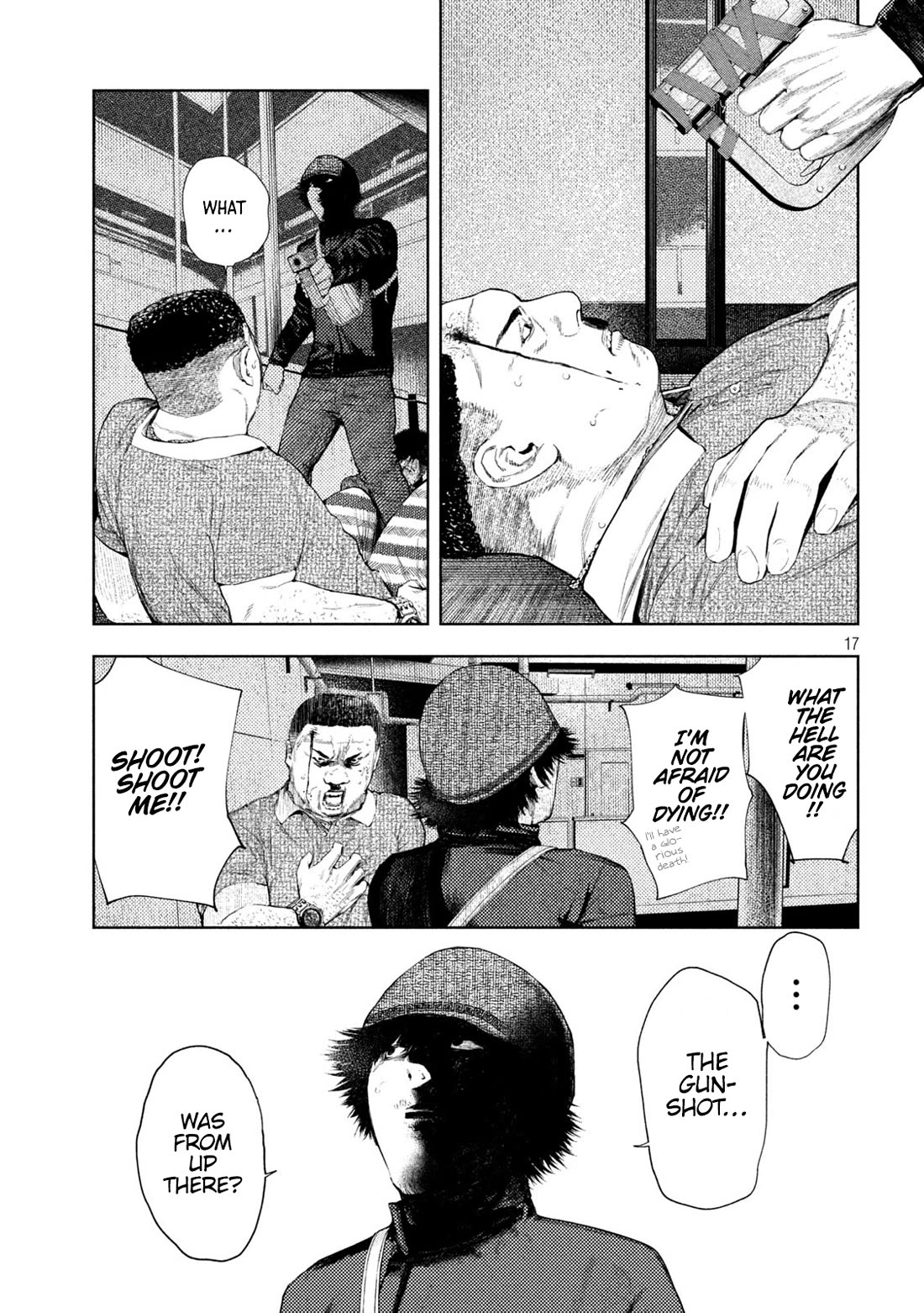 Amateur Vigilante Chapter 34 page 17 - Chapter 34: Decision