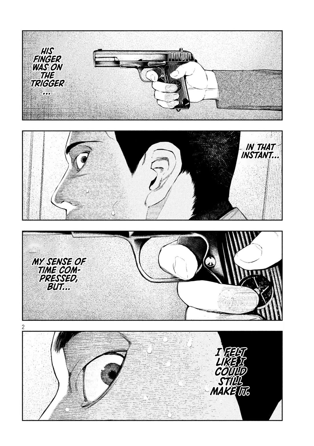 Amateur Vigilante Chapter 34 page 2 - Chapter 34: Decision