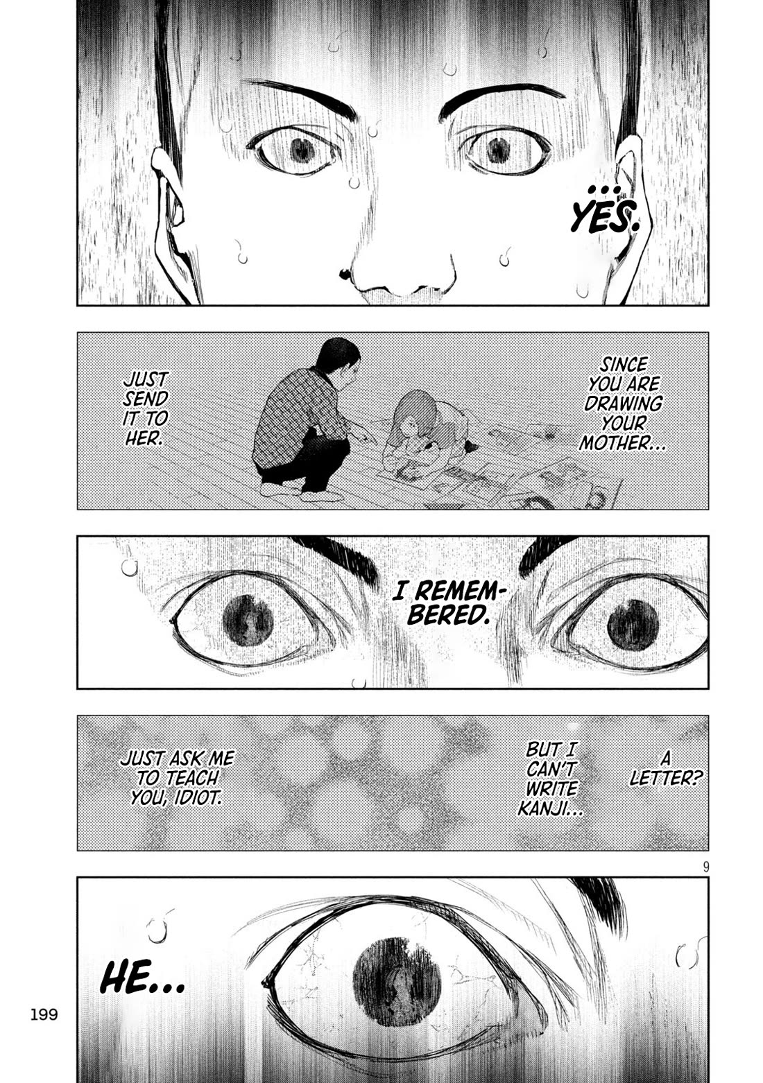 Amateur Vigilante Chapter 34 page 9 - Chapter 34: Decision