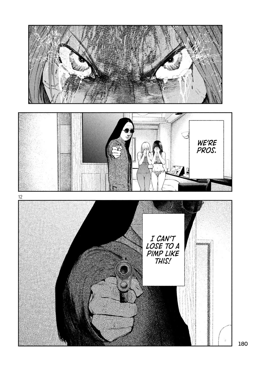 Amateur Vigilante Chapter 35 page 11 - Chapter 35: Resentment