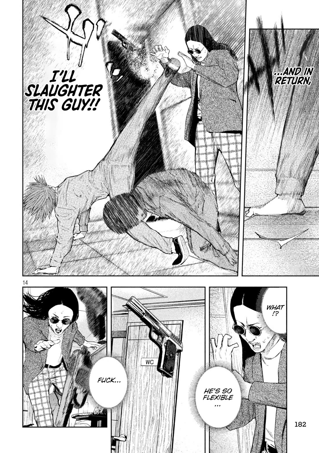 Amateur Vigilante Chapter 35 page 13 - Chapter 35: Resentment