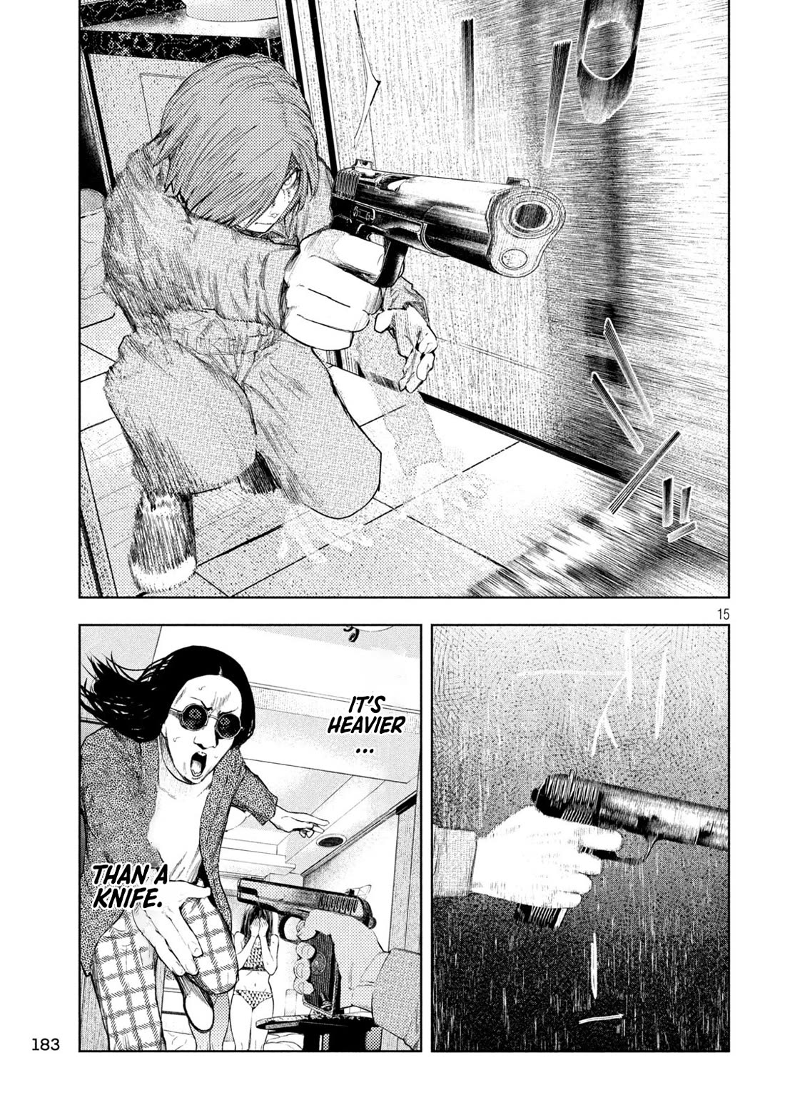 Amateur Vigilante Chapter 35 page 14 - Chapter 35: Resentment