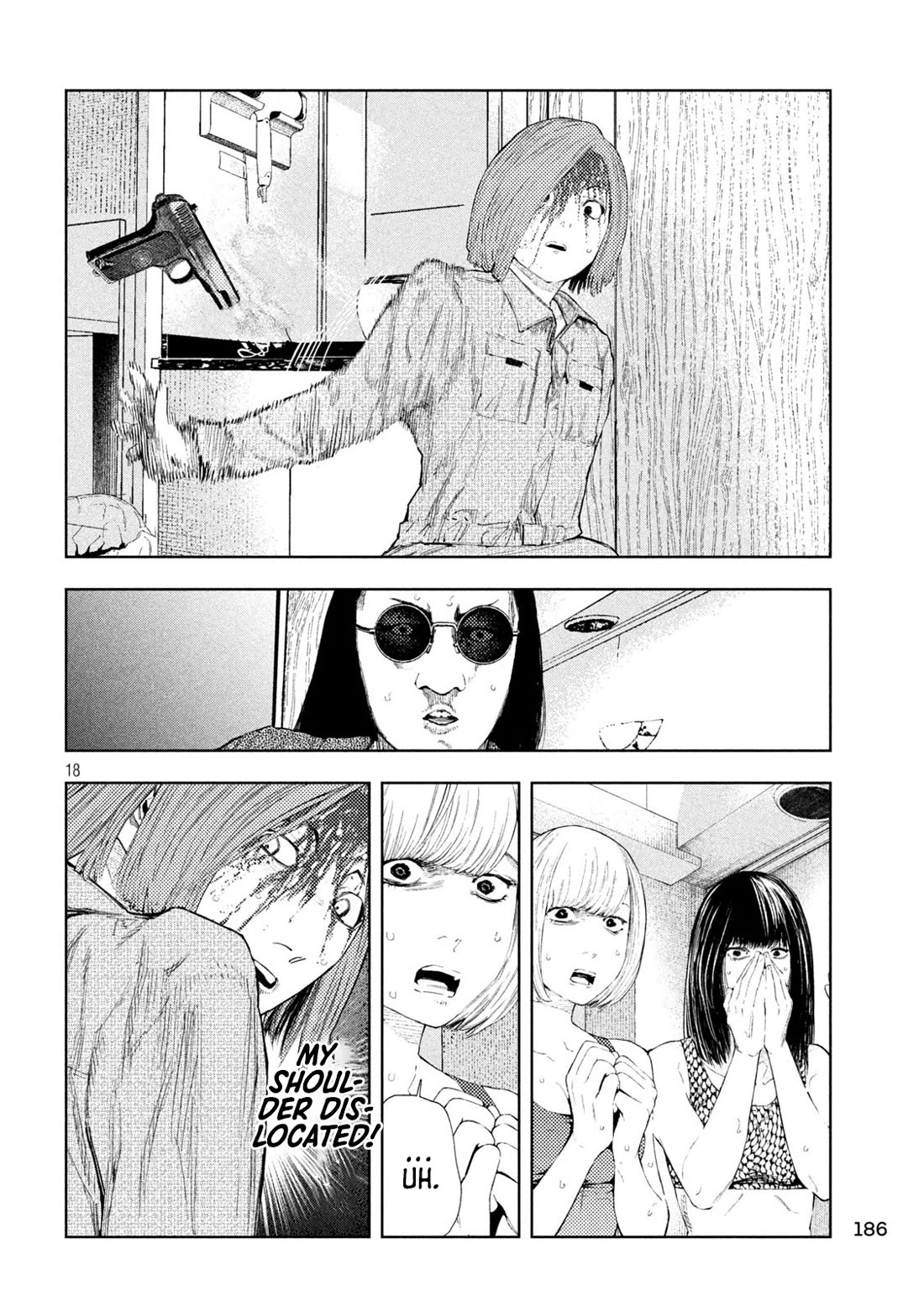 Amateur Vigilante Chapter 35 page 17 - Chapter 35: Resentment