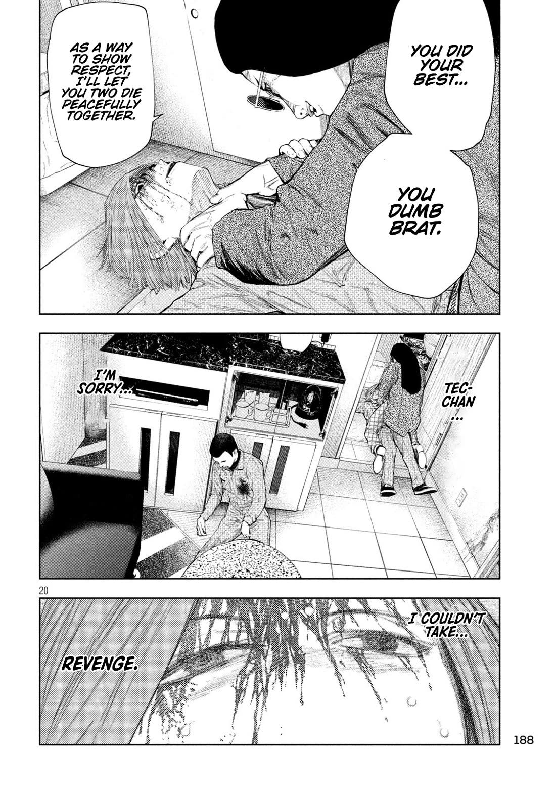 Amateur Vigilante Chapter 35 page 19 - Chapter 35: Resentment