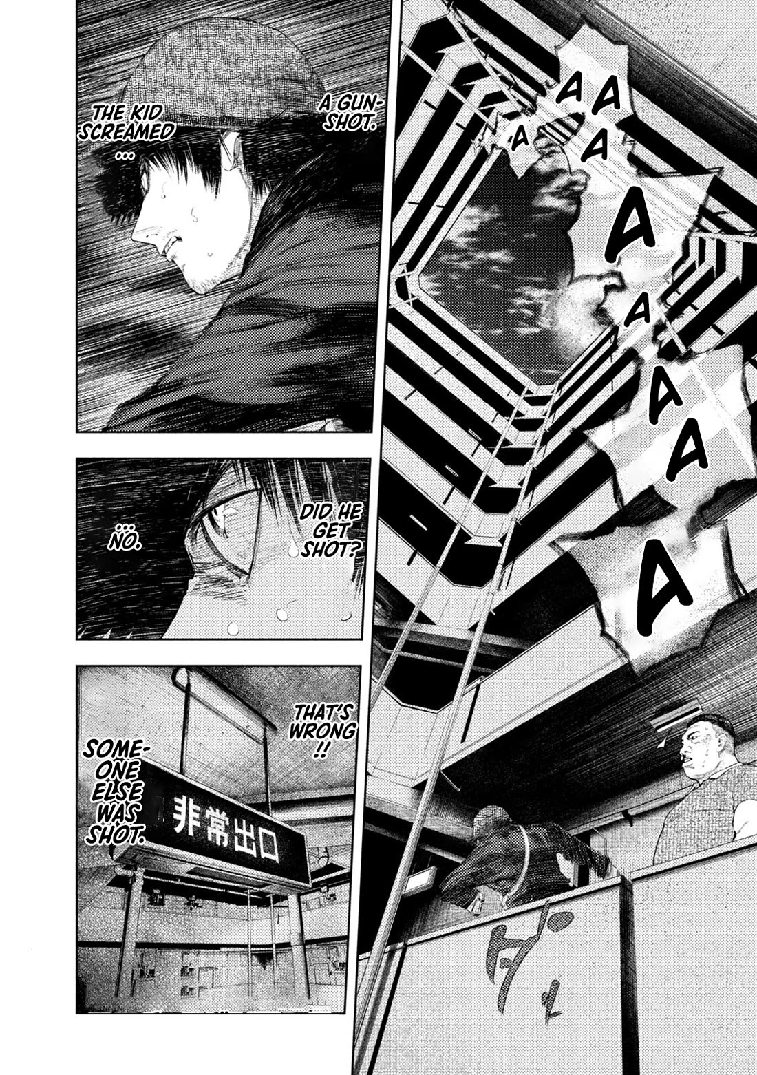 Amateur Vigilante Chapter 35 page 2 - Chapter 35: Resentment