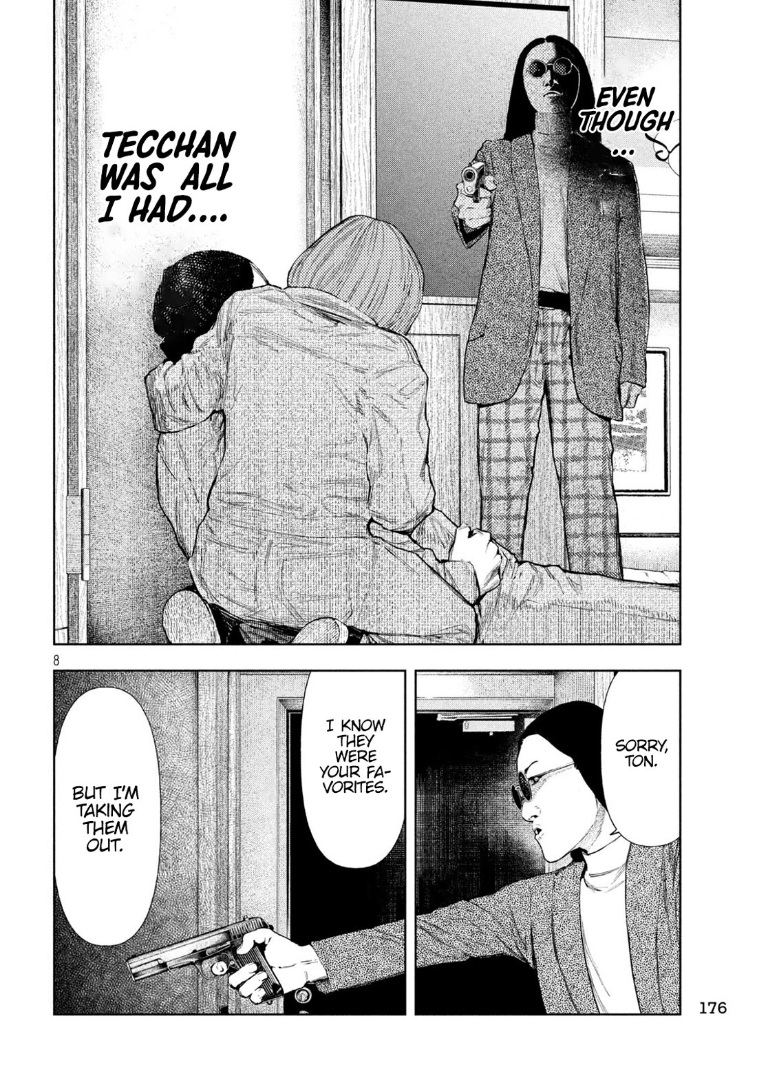 Amateur Vigilante Chapter 35 page 7 - Chapter 35: Resentment