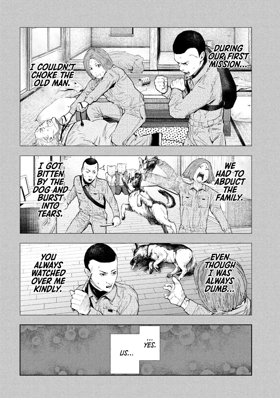 Amateur Vigilante Chapter 35 page 9 - Chapter 35: Resentment