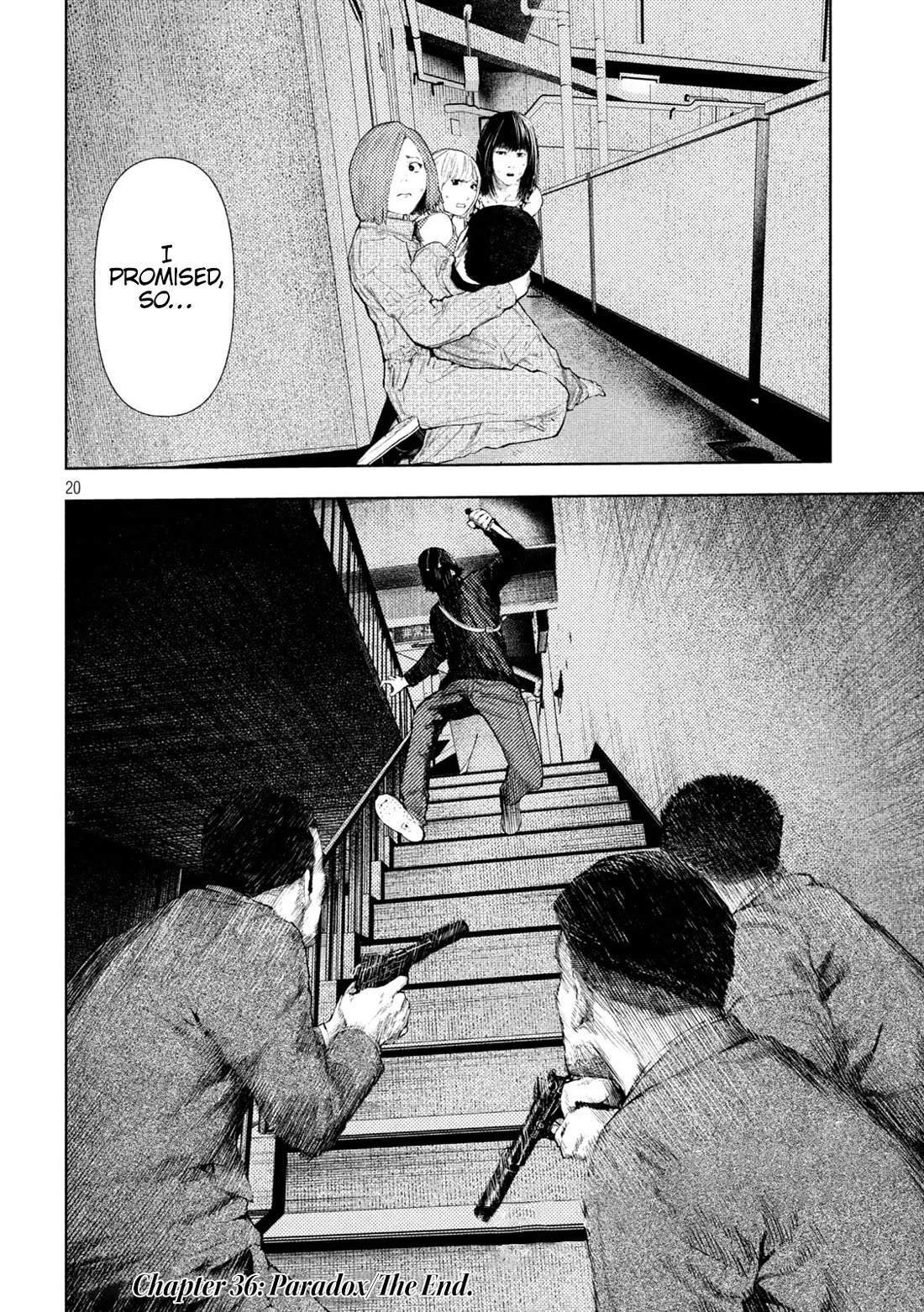 Amateur Vigilante Chapter 36 page 20 - Chapter 36: Paradox