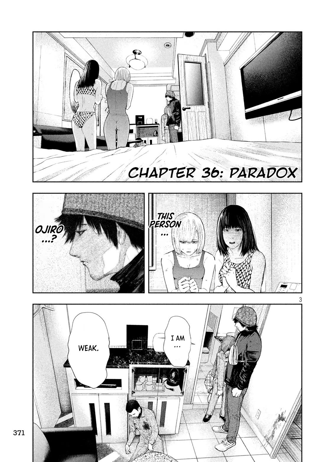 Amateur Vigilante Chapter 36 page 3 - Chapter 36: Paradox