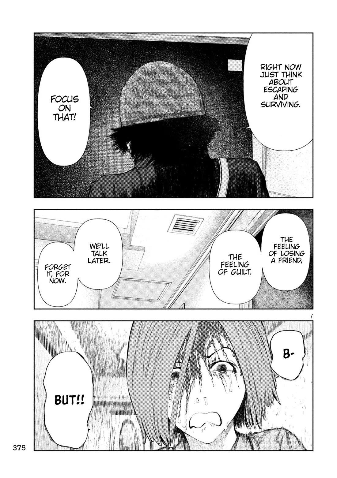 Amateur Vigilante Chapter 36 page 7 - Chapter 36: Paradox