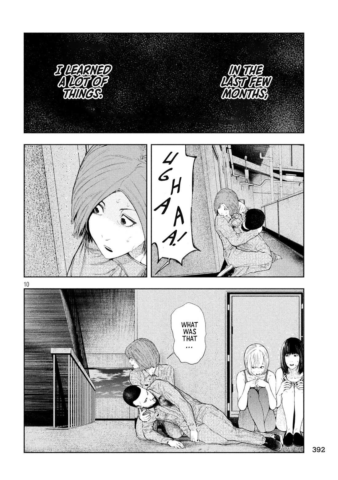 Amateur Vigilante Chapter 37 page 10 - Chapter 37: School Of Massacre