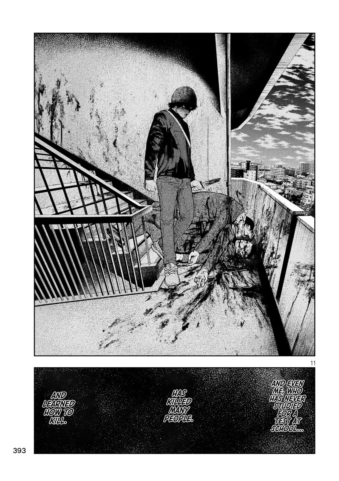 Amateur Vigilante Chapter 37 page 11 - Chapter 37: School Of Massacre