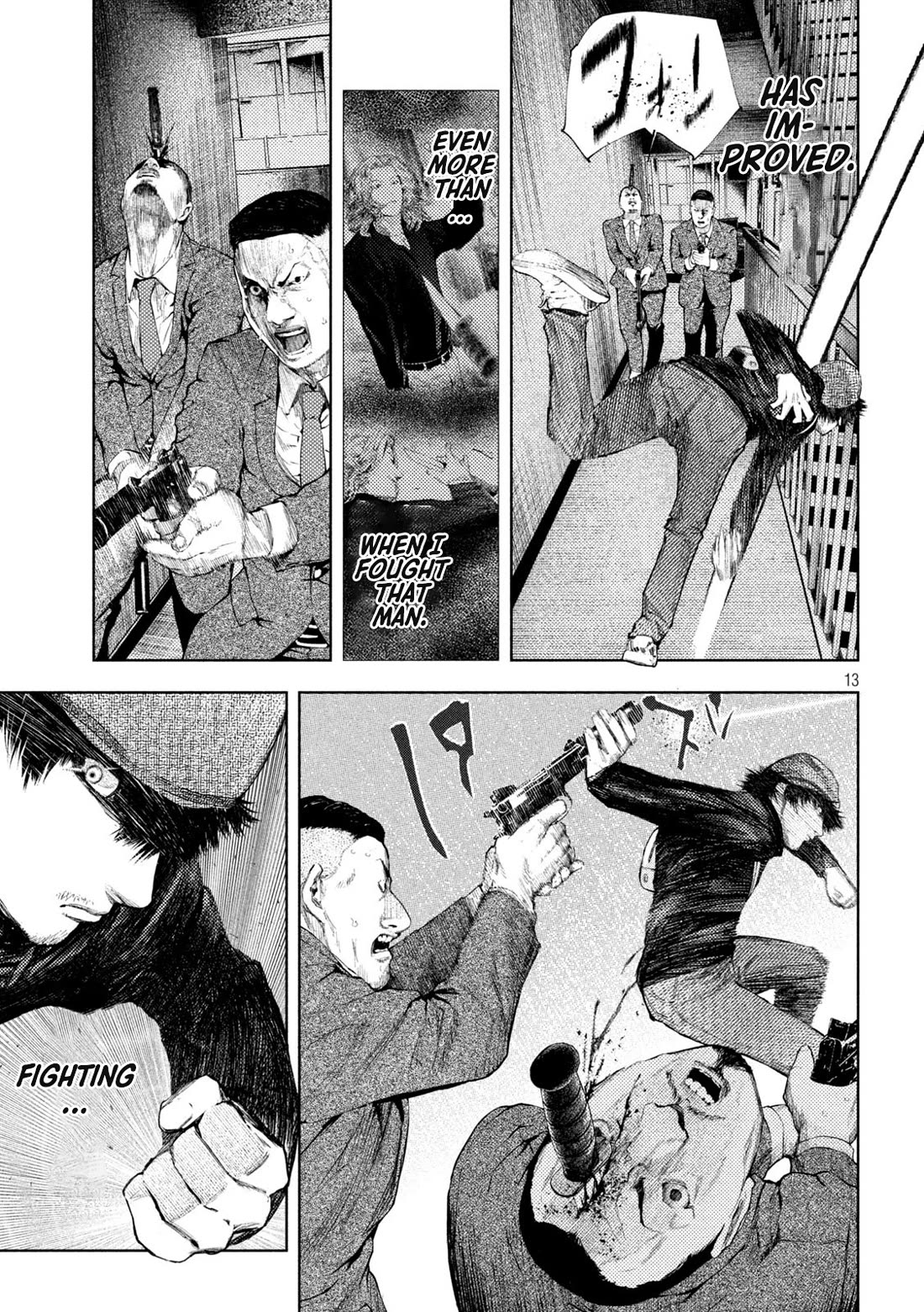 Amateur Vigilante Chapter 37 page 13 - Chapter 37: School Of Massacre