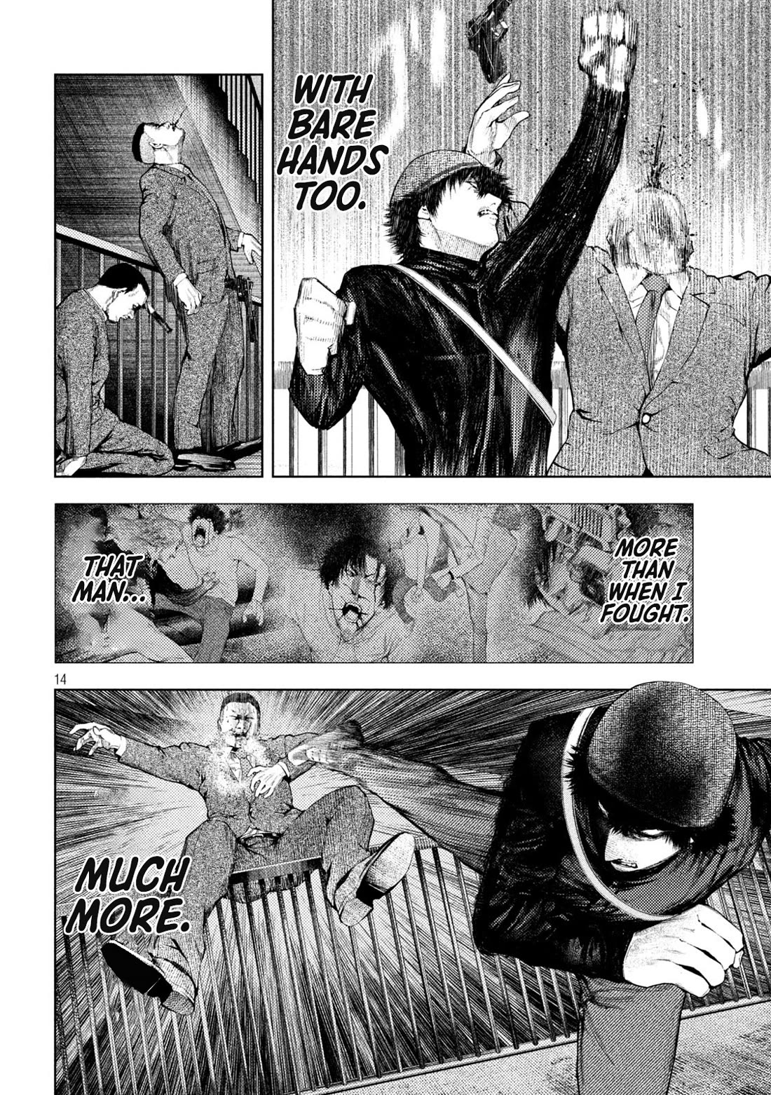 Amateur Vigilante Chapter 37 page 14 - Chapter 37: School Of Massacre