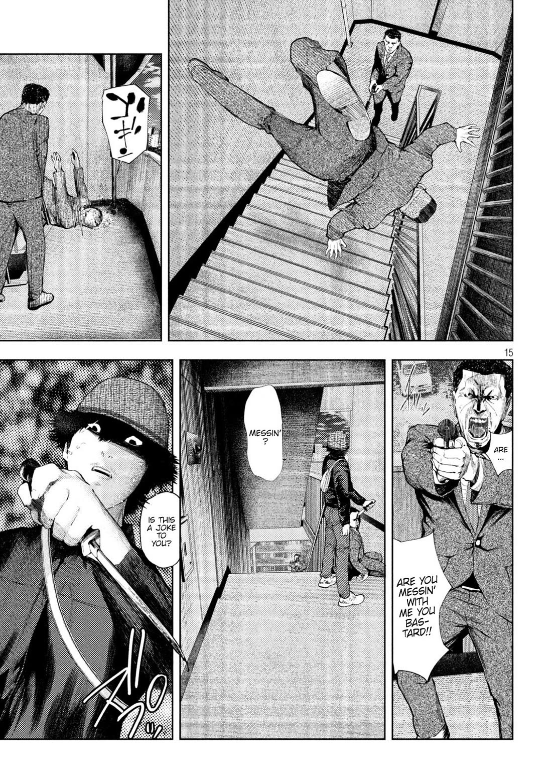 Amateur Vigilante Chapter 37 page 15 - Chapter 37: School Of Massacre