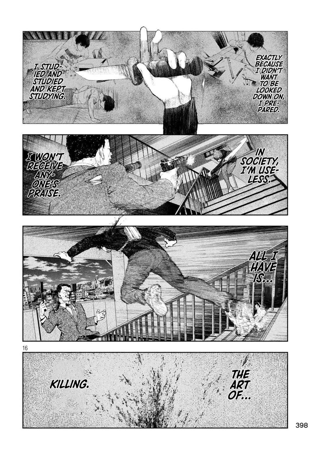 Amateur Vigilante Chapter 37 page 16 - Chapter 37: School Of Massacre