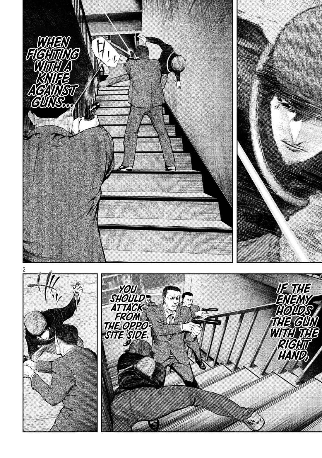 Amateur Vigilante Chapter 37 page 2 - Chapter 37: School Of Massacre