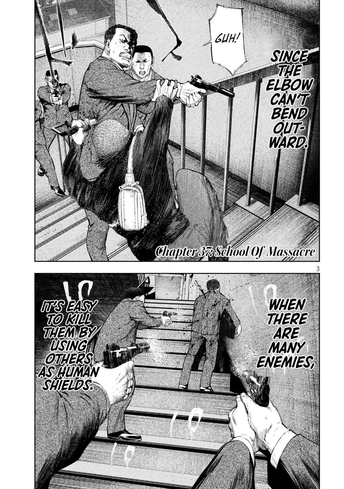 Amateur Vigilante Chapter 37 page 3 - Chapter 37: School Of Massacre