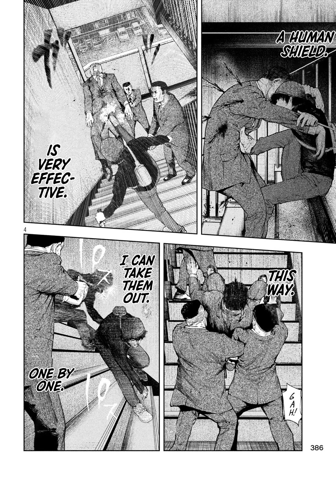 Amateur Vigilante Chapter 37 page 4 - Chapter 37: School Of Massacre