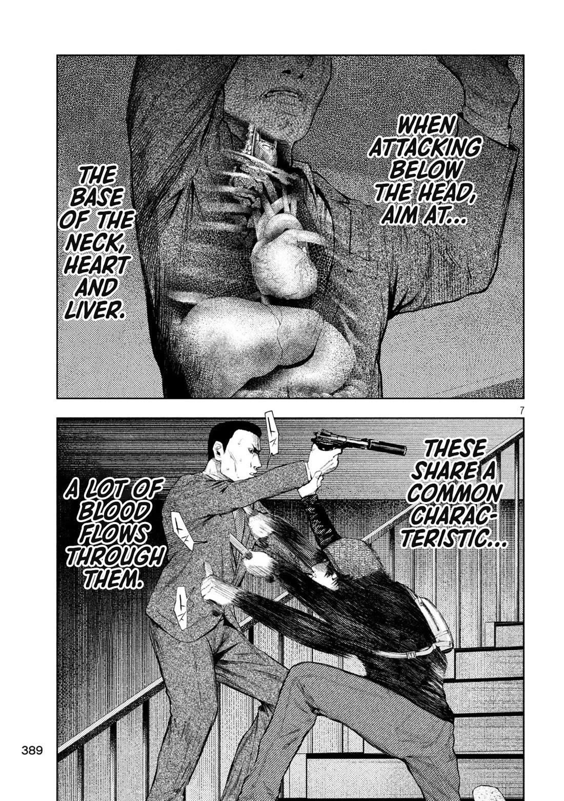 Amateur Vigilante Chapter 37 page 7 - Chapter 37: School Of Massacre