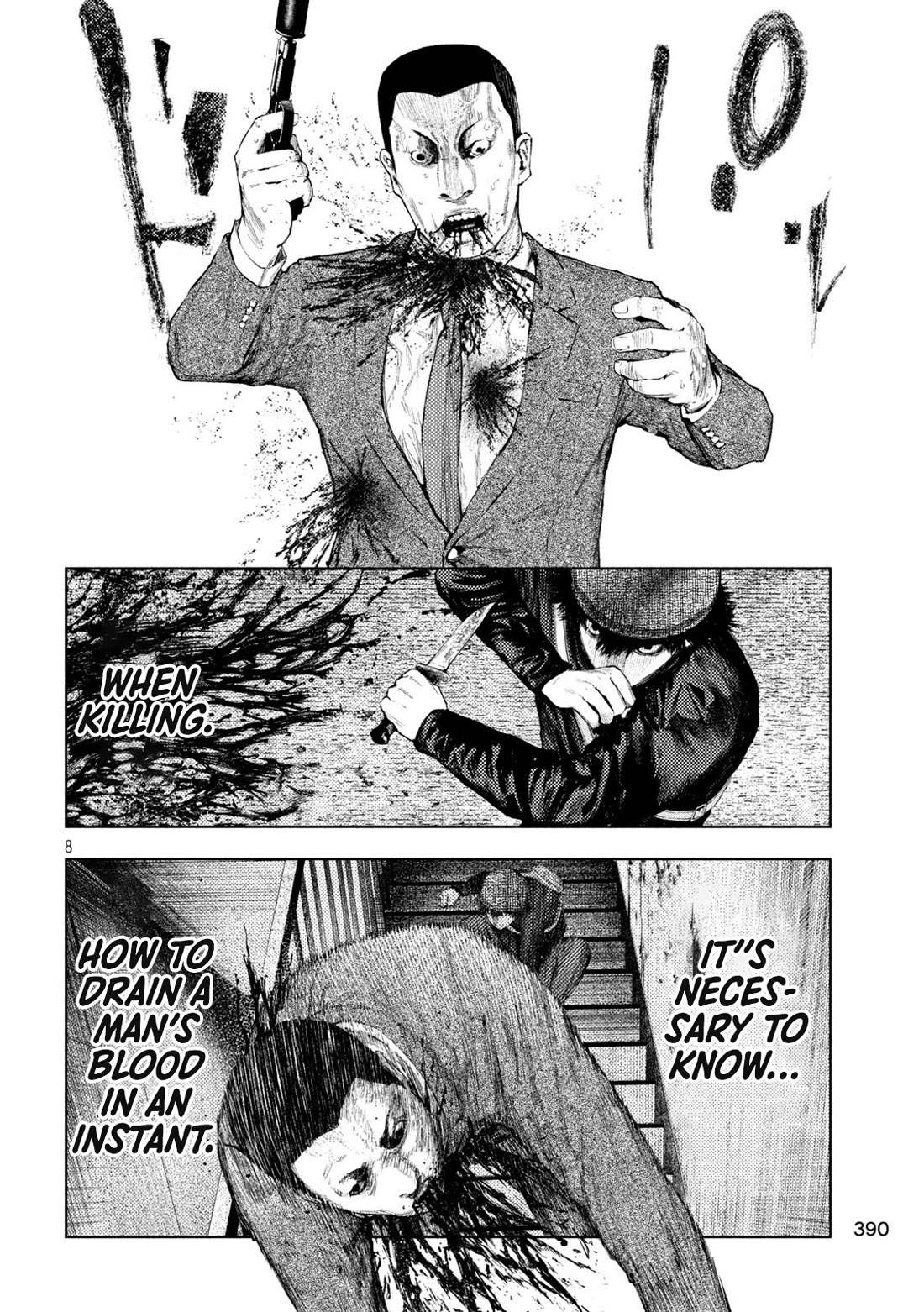 Amateur Vigilante Chapter 37 page 8 - Chapter 37: School Of Massacre