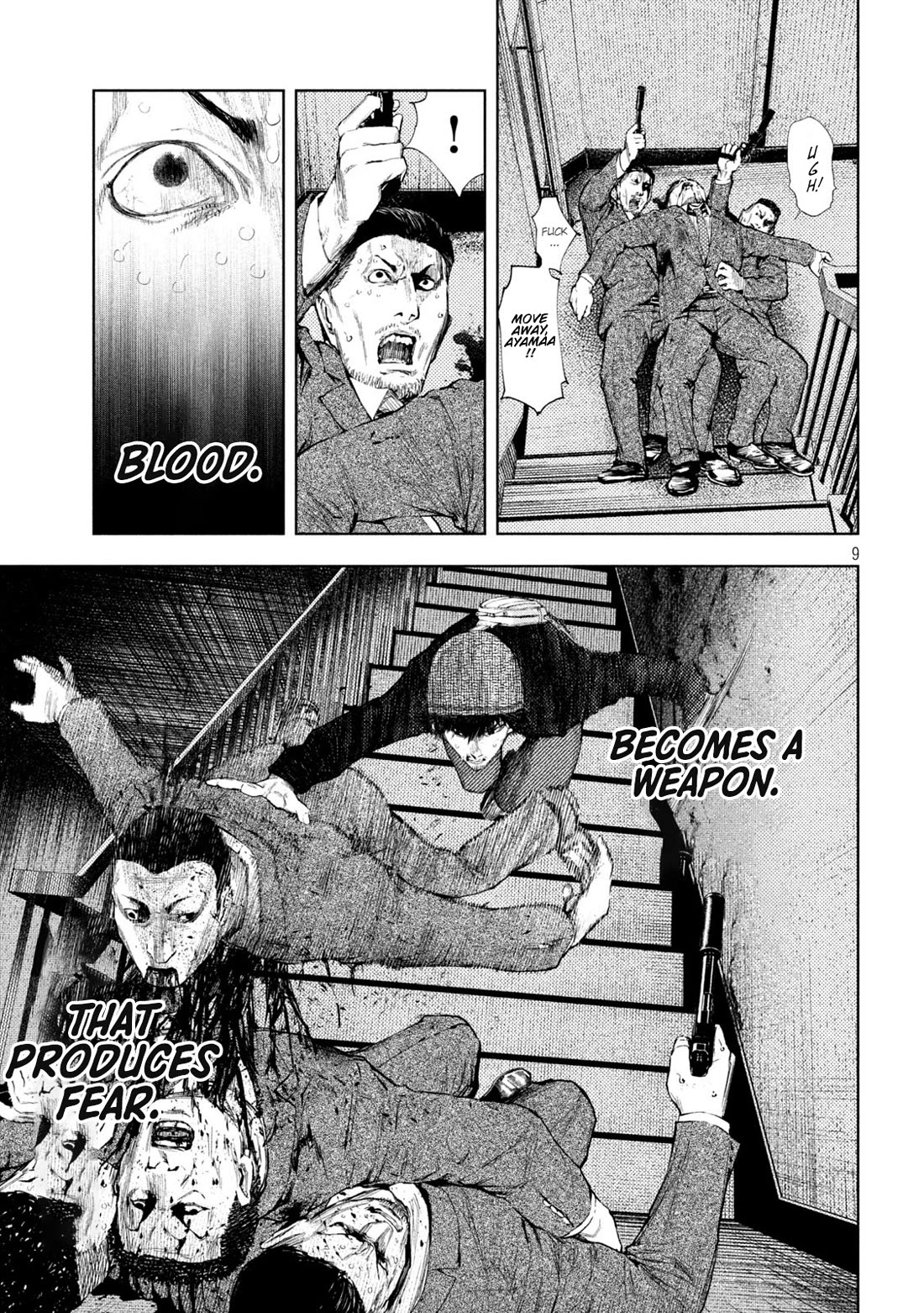 Amateur Vigilante Chapter 37 page 9 - Chapter 37: School Of Massacre