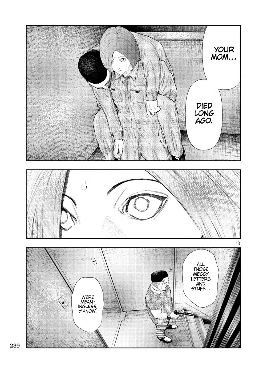 Amateur Vigilante Chapter 38 page 13 - Chapter 38: A Loving Relationship
