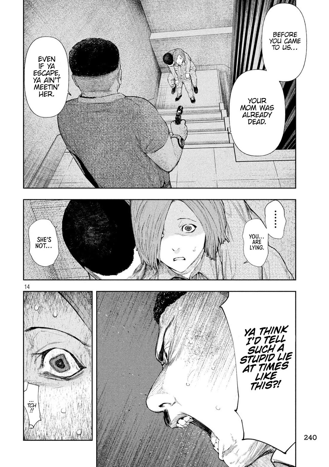 Amateur Vigilante Chapter 38 page 14 - Chapter 38: A Loving Relationship
