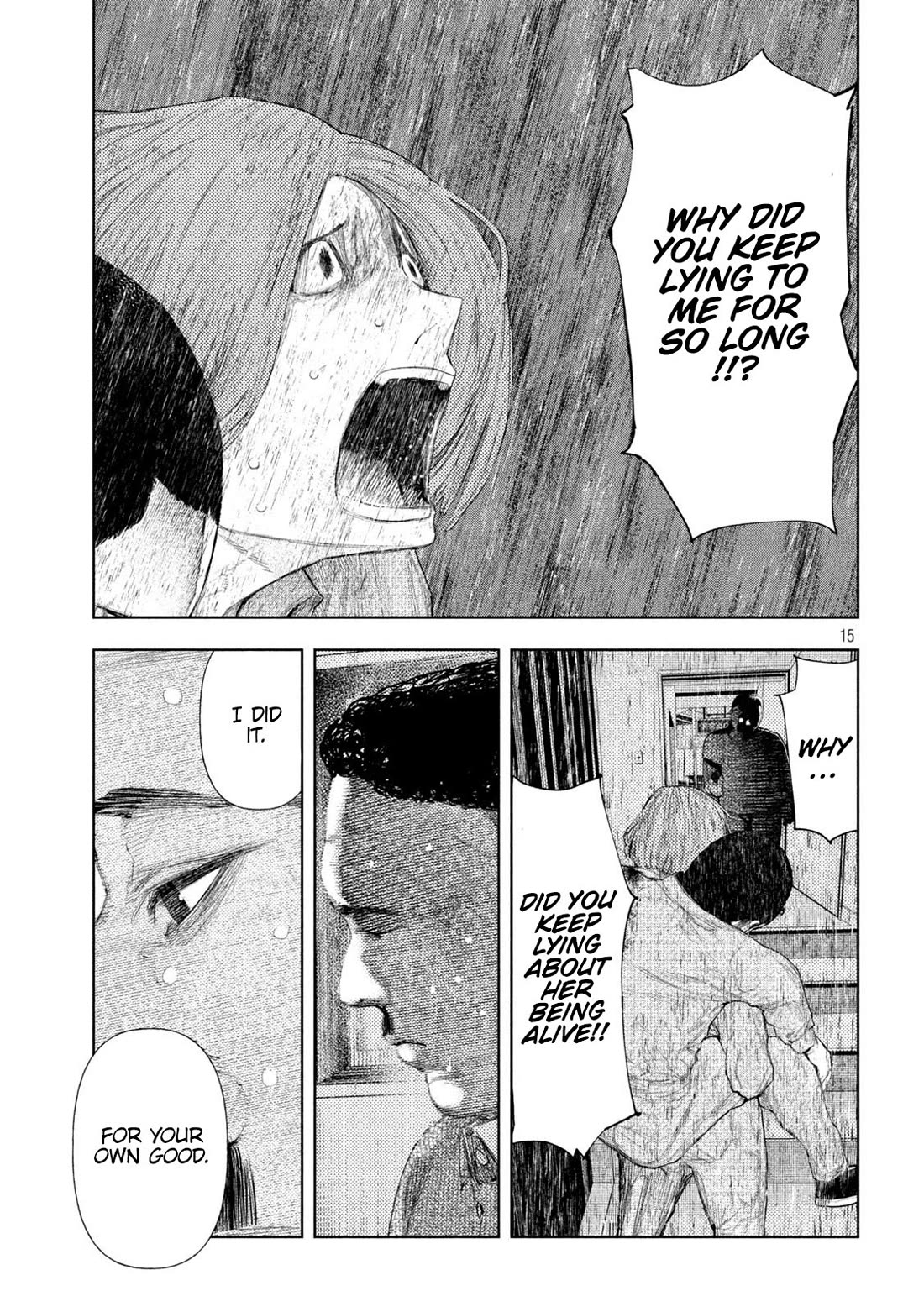 Amateur Vigilante Chapter 38 page 15 - Chapter 38: A Loving Relationship
