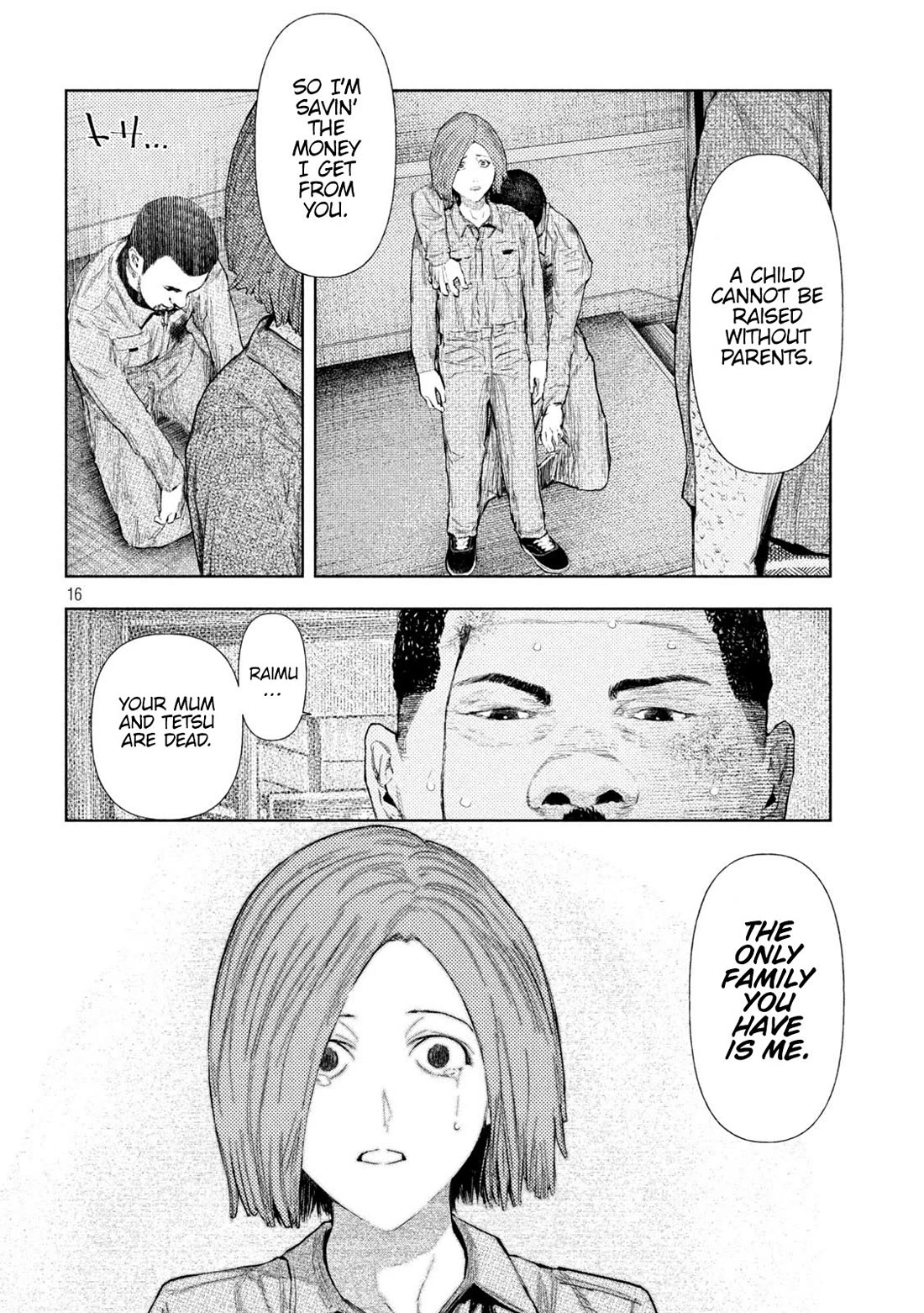 Amateur Vigilante Chapter 38 page 16 - Chapter 38: A Loving Relationship