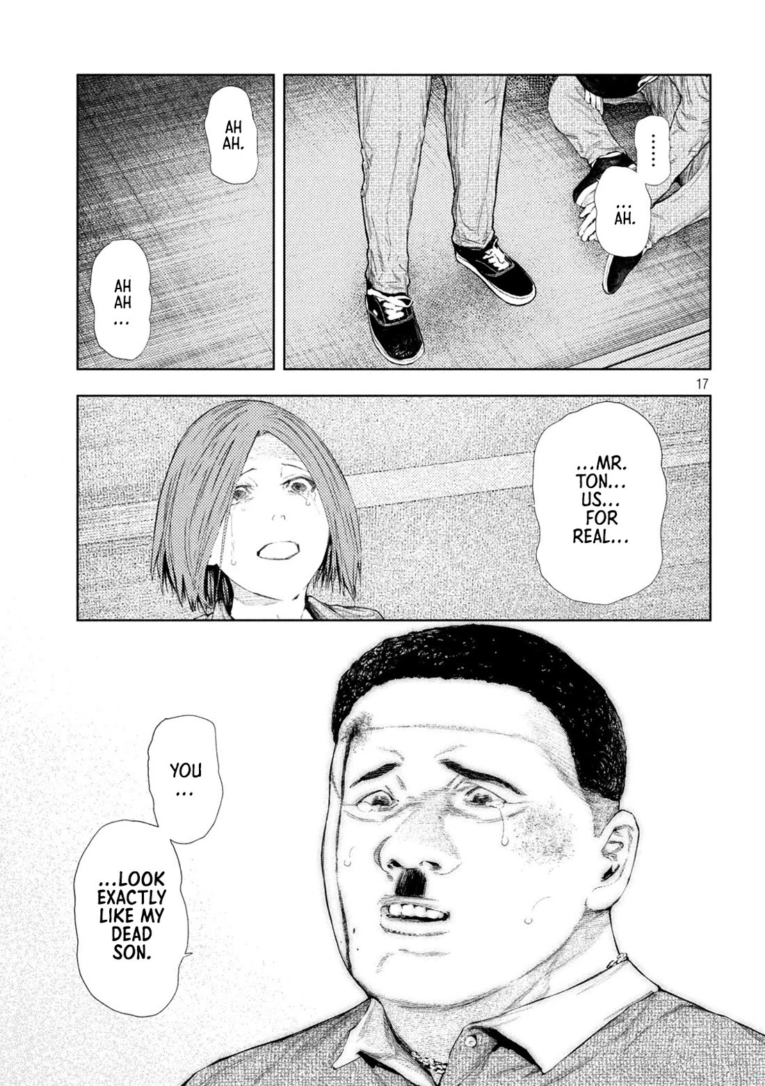 Amateur Vigilante Chapter 38 page 17 - Chapter 38: A Loving Relationship