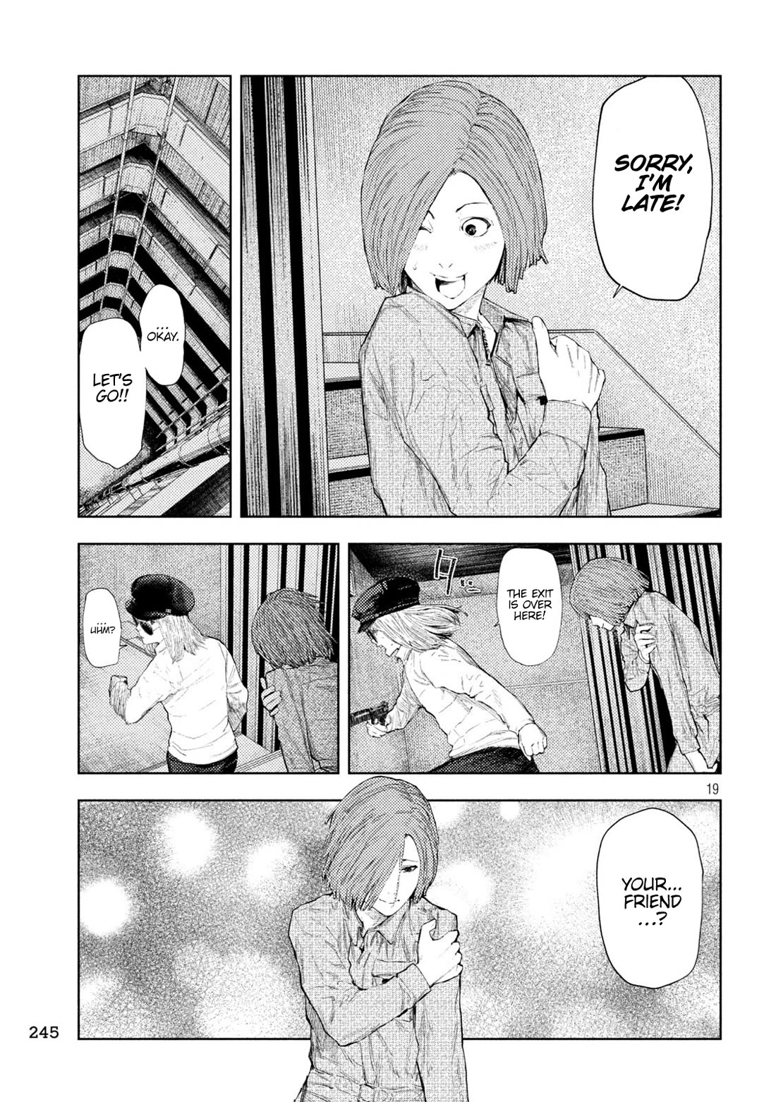 Amateur Vigilante Chapter 38 page 19 - Chapter 38: A Loving Relationship