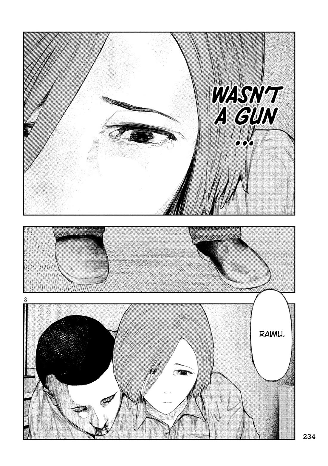 Amateur Vigilante Chapter 38 page 8 - Chapter 38: A Loving Relationship