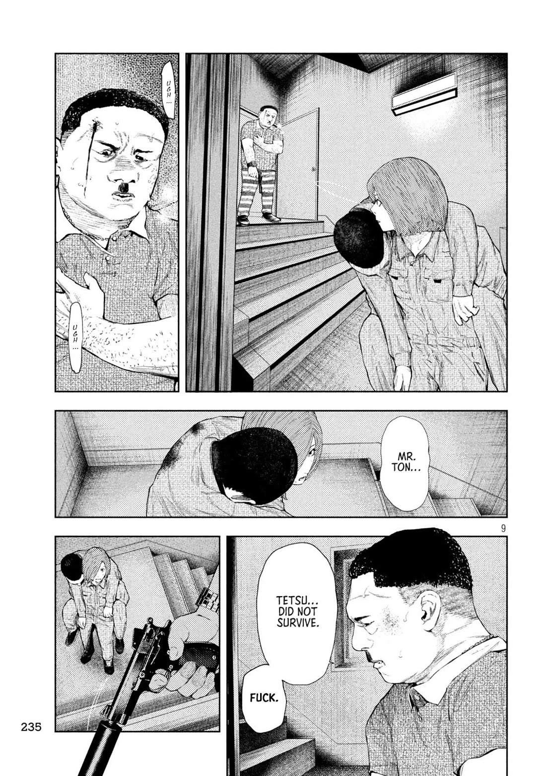 Amateur Vigilante Chapter 38 page 9 - Chapter 38: A Loving Relationship