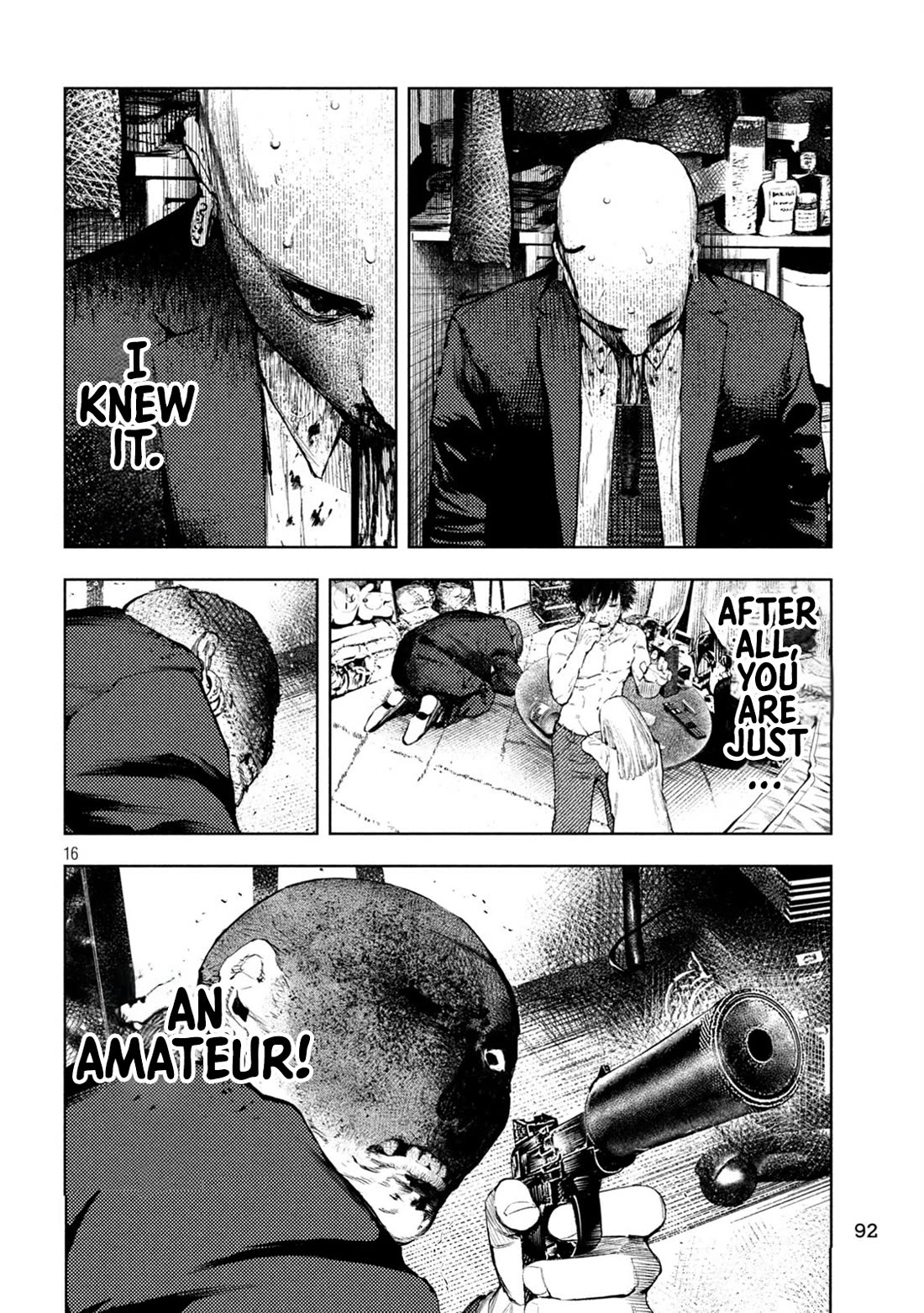 Amateur Vigilante Chapter 4 page 15 - Chapter 4: The Reward Of Hypocrisy