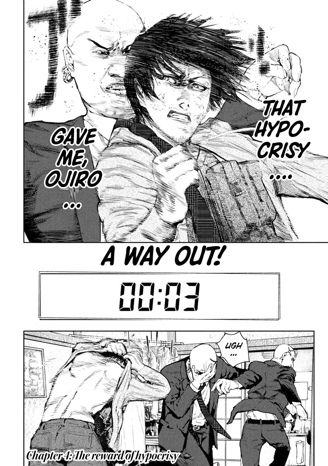 Amateur Vigilante Chapter 4 page 4 - Chapter 4: The Reward Of Hypocrisy