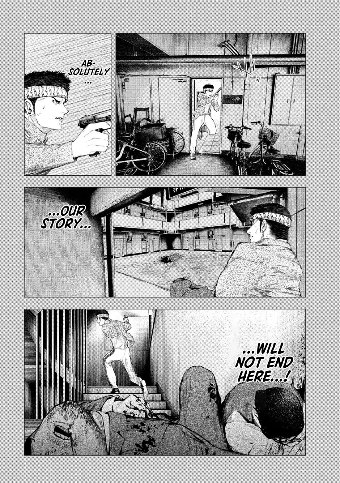 Amateur Vigilante Chapter 40 page 10 - Chapter 40: Living in this city.