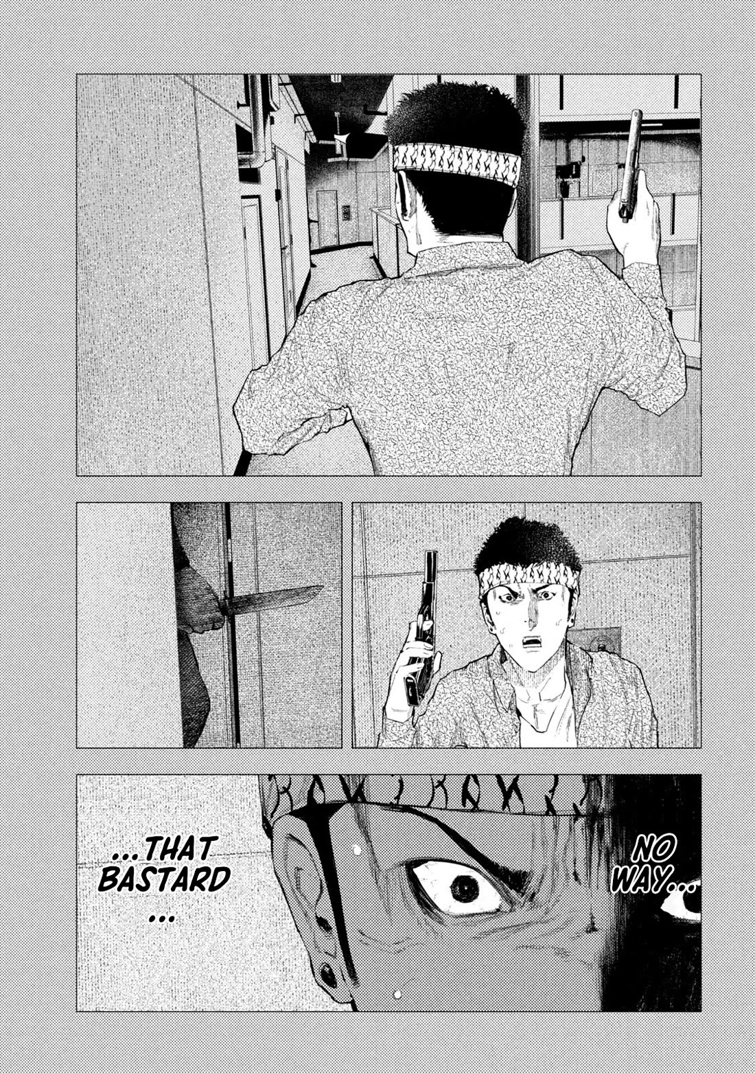 Amateur Vigilante Chapter 40 page 11 - Chapter 40: Living in this city.