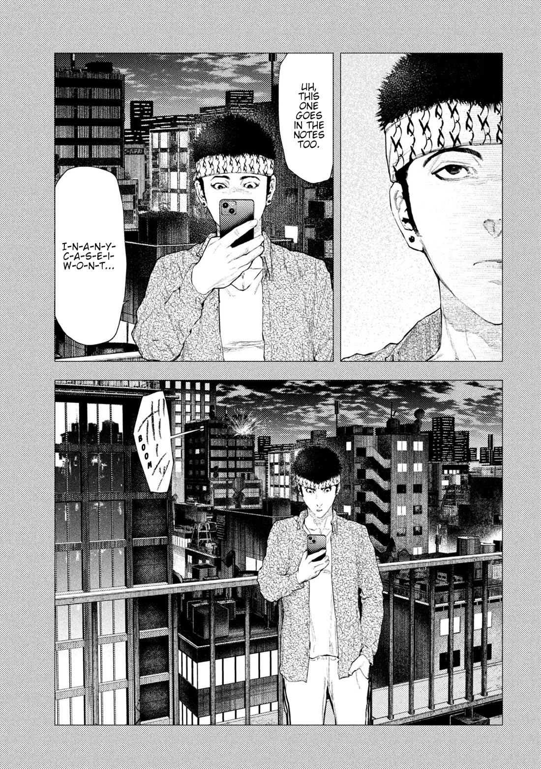 Amateur Vigilante Chapter 40 page 5 - Chapter 40: Living in this city.