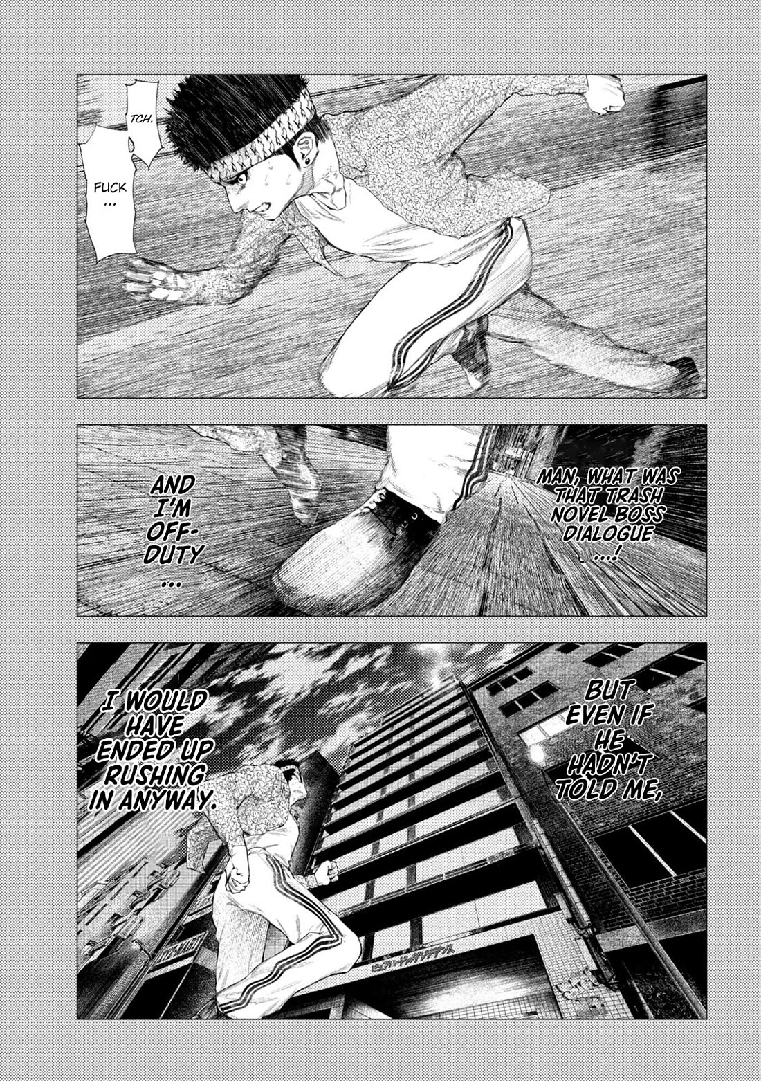 Amateur Vigilante Chapter 40 page 9 - Chapter 40: Living in this city.