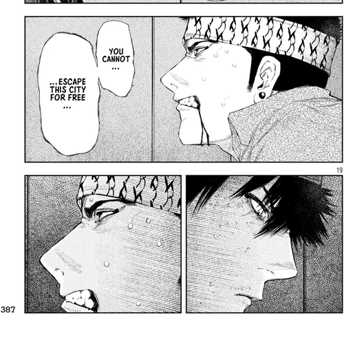 Amateur Vigilante Chapter 40: Living in this city. cover