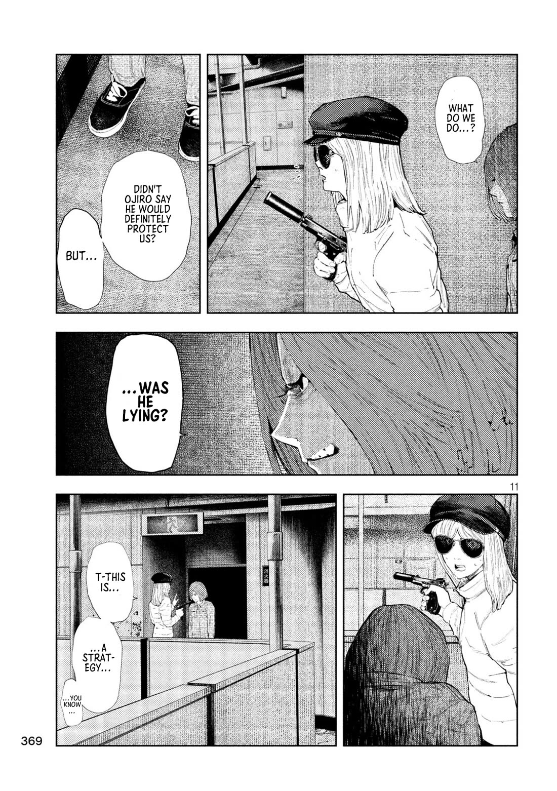 Amateur Vigilante Chapter 41 page 11 - Chapter 41: Despair And Hope.
