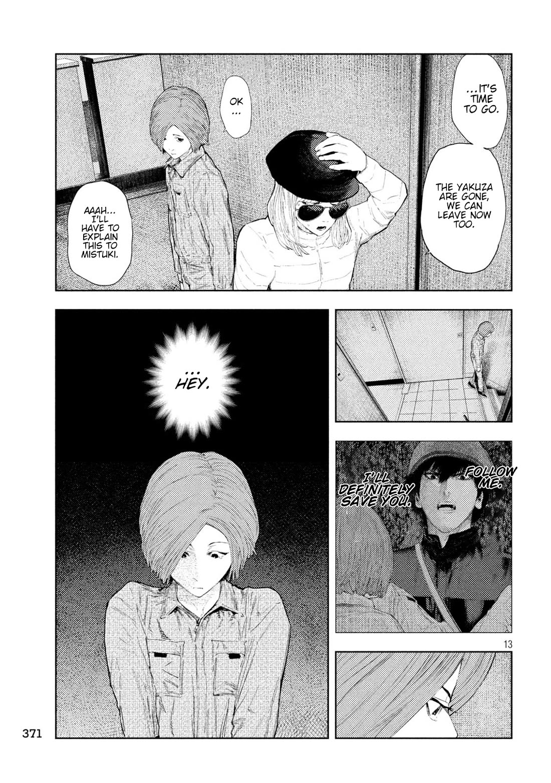 Amateur Vigilante Chapter 41 page 13 - Chapter 41: Despair And Hope.